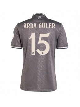 Real Madrid Arda Guler #15 Rezervni Dres 2024-25 Kratak Rukavima